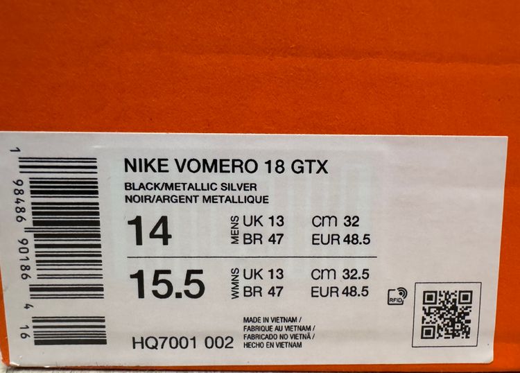 Nike Vomero 18 GTX Running Shoes image 5